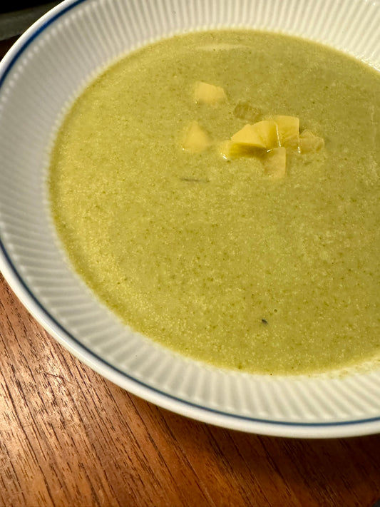 Grønkålsuppe - ren superfood